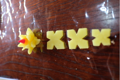 อบรมหลักสูตรระยะสั้นการทำเทียนในพิธีกรรม (ทำต้นผึ้งเเละต้นเทียน) วันที่ 30 กรกฎาคม 2563