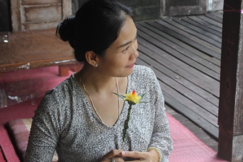 อบรมหลักสูตรระยะสั้นการทำเทียนในพิธีกรรม (ทำต้นผึ้งเเละต้นเทียน) วันที่ 30 กรกฎาคม 2563