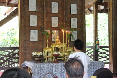 อบรมหลักสูตรระยะสั้นการทำเทียนในพิธีกรรม (การทำเทียนโบราณล้านนา) 