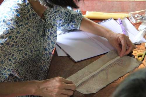 อบรมหลักสูตรระยะสั้นการทำเทียนในพิธีกรรม (การทำเทียนโบราณล้านนา) 