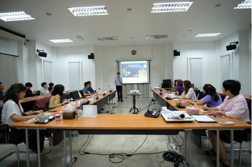 กิจกรรม Happy Money การฟังบรรยาย เรื่อง การวางแผนการออมเงินเพื่อการลงทุนสำหรับมนุษย์เงินเดือน