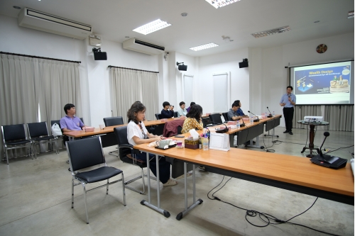 กิจกรรม Happy Money การฟังบรรยาย เรื่อง การวางแผนการออมเงินเพื่อการลงทุนสำหรับมนุษย์เงินเดือน