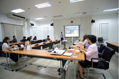 กิจกรรม Happy Money การฟังบรรยาย เรื่อง การวางแผนการออมเงินเพื่อการลงทุนสำหรับมนุษย์เงินเดือน