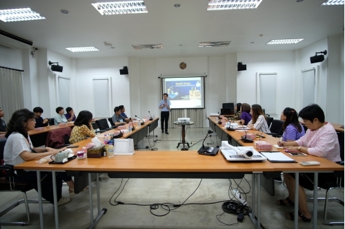 กิจกรรม Happy Money การฟังบรรยาย เรื่อง การวางแผนการออมเงินเพื่อการลงทุนสำหรับมนุษย์เงินเดือน