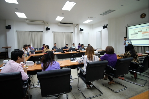 กิจกรรม Happy Money การฟังบรรยาย เรื่อง การวางแผนการออมเงินเพื่อการลงทุนสำหรับมนุษย์เงินเดือน