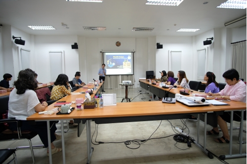 กิจกรรม Happy Money การฟังบรรยาย เรื่อง การวางแผนการออมเงินเพื่อการลงทุนสำหรับมนุษย์เงินเดือน