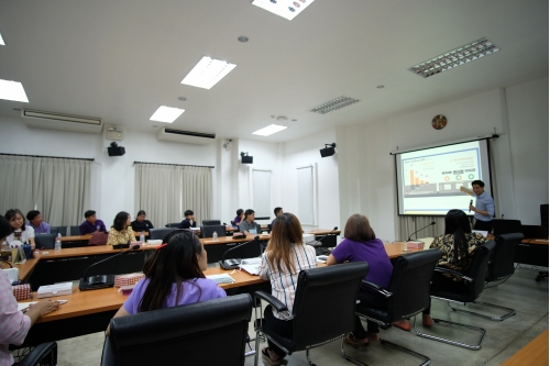 กิจกรรม Happy Money การฟังบรรยาย เรื่อง การวางแผนการออมเงินเพื่อการลงทุนสำหรับมนุษย์เงินเดือน