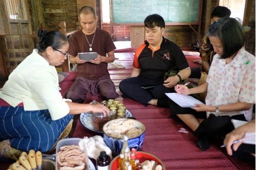  อบรมหลักสูตรระยะสั้นการทำเทียนในพิธีกรรม (การทำเทียนร่ำห้อง-ประทีปเทียนหอม) วันที่ 31 กรกฎาคม 2563