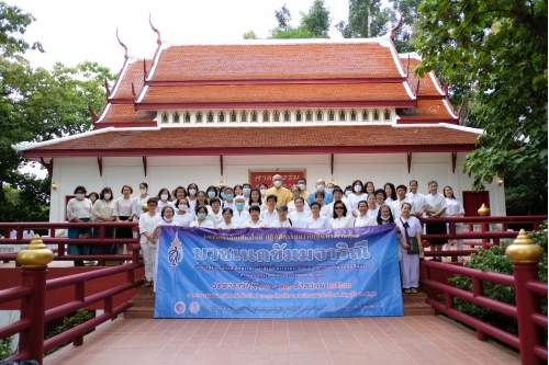 พิธีเปิดโครงการบวชเนกขัมมจาริณี เพื่อถวายเป็นพระราชกุศลเนื่องในโอกาสที่ สมเด็จพระนางเจ้าสิริกิติ์ พระบรมราชินีนาถ พระบรมราชชนนีพันปีหลวง ทรงเจริญพระชนมพรรษา 88 พรรษา 