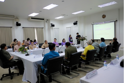 ต้อนรับคณะกรรมาธิการการท่องเที่ยว วุฒิสภา ศึกษาดูงานการท่องเที่ยวเชิงอาหาร (Gastronomy Tourism) 