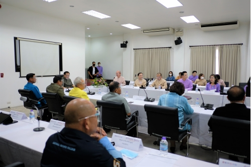 ต้อนรับคณะกรรมาธิการการท่องเที่ยว วุฒิสภา ศึกษาดูงานการท่องเที่ยวเชิงอาหาร (Gastronomy Tourism) 