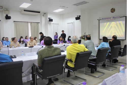 ต้อนรับคณะกรรมาธิการการท่องเที่ยว วุฒิสภา ศึกษาดูงานการท่องเที่ยวเชิงอาหาร (Gastronomy Tourism) 