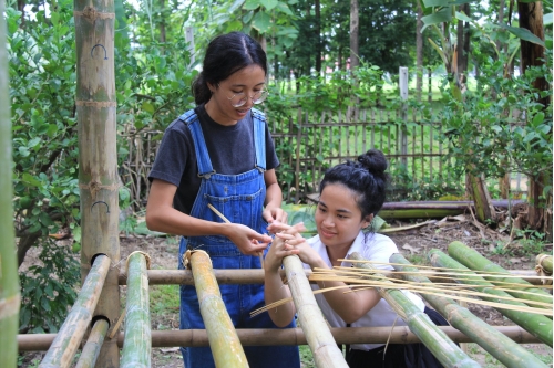 การอบรมความรู้งานไม้   “สล่าทอล์ค” (Artisans Talk)