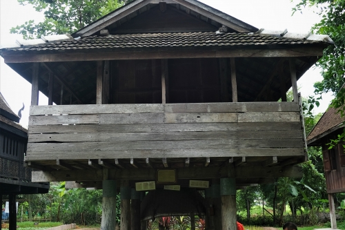 พิธีถอนหลองข้าวสารภี เพื่อดำเนินงานโครงการ Conservation of Traditional Lanna Architecture in Chiang Mai ภายใต้ทุนรางวัล AFCP 2019 – 2021