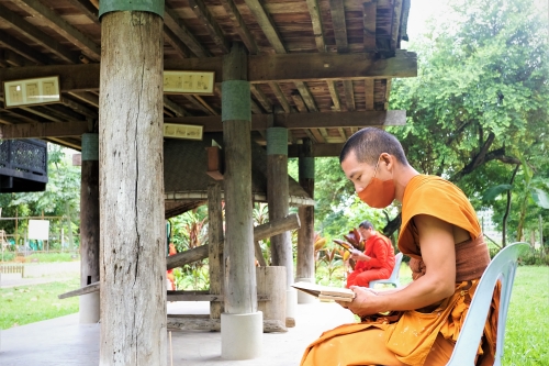 พิธีถอนหลองข้าวสารภี เพื่อดำเนินงานโครงการ Conservation of Traditional Lanna Architecture in Chiang Mai ภายใต้ทุนรางวัล AFCP 2019 – 2021