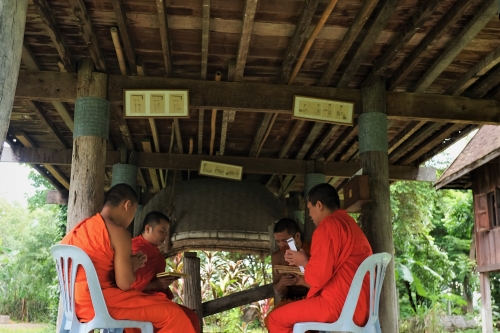 พิธีถอนหลองข้าวสารภี เพื่อดำเนินงานโครงการ Conservation of Traditional Lanna Architecture in Chiang Mai ภายใต้ทุนรางวัล AFCP 2019 – 2021