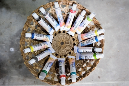 การอบรมหลักสูตรระยะสั้นการวาดภาพสีน้ำภูมิทัศน์และเรือนโบราณล้านนา (การวาดภาพต้นไม้) 