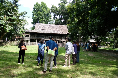 การประชุมคณะกรรมการตรวจรับพัสดุ (กรณีตรวจงานจ้างก่อสร้าง) งานจ้างปรับปรุงซ่อมแซมเรือนไทลื้อ (หม่อนตุด) ครั้งที่ 2/2563