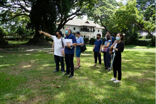 การประชุมคณะกรรมการตรวจรับพัสดุ (กรณีตรวจงานจ้างก่อสร้าง) งานจ้างปรับปรุงซ่อมแซมเรือนไทลื้อ (หม่อนตุด) ครั้งที่ 2/2563