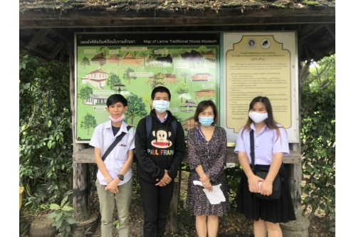 ต้อนรับนักศึกษาคณะมนุษยศาสตร์  มหาวิทยาลัยราชภัฏเชียงใหม่ 