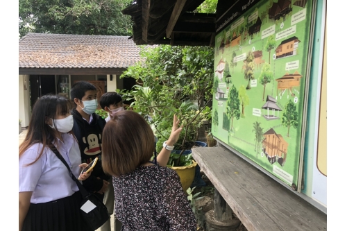 ต้อนรับนักศึกษาคณะมนุษยศาสตร์  มหาวิทยาลัยราชภัฏเชียงใหม่ 