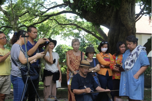 การอบรมหลักสูตรระยะสั้นการวาดภาพสีน้ำภูมิทัศน์และเรือนโบราณล้านนา (การวาดภาพสถาปัตยกรรมเรือน)