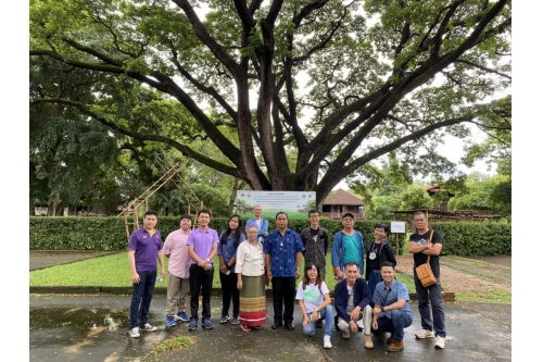 องค์การบริหารส่วนจังหวัดแพร่ศึกษาดูงาน ณ พิพิธภัณฑ์เรือนโบราณล้านนา มช.