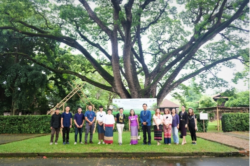 ให้การต้อนรับคณะกรรมการคัดเลือกรางวัลพิพิธภัณฑ์และแหล่งเรียนรู้ดีเด่น ประจำปี 2563 (Museum Thailand Awards 2020)