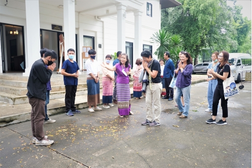 ให้การต้อนรับคณะกรรมการคัดเลือกรางวัลพิพิธภัณฑ์และแหล่งเรียนรู้ดีเด่น ประจำปี 2563 (Museum Thailand Awards 2020)