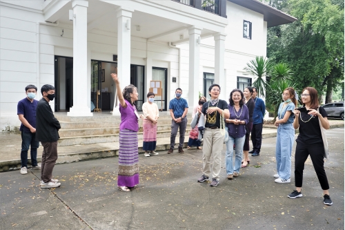 ให้การต้อนรับคณะกรรมการคัดเลือกรางวัลพิพิธภัณฑ์และแหล่งเรียนรู้ดีเด่น ประจำปี 2563 (Museum Thailand Awards 2020)