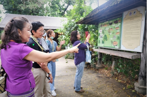 ให้การต้อนรับคณะกรรมการคัดเลือกรางวัลพิพิธภัณฑ์และแหล่งเรียนรู้ดีเด่น ประจำปี 2563 (Museum Thailand Awards 2020)