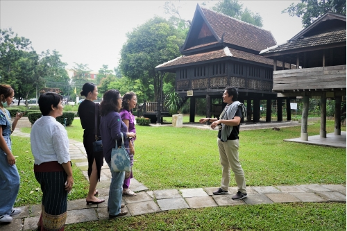 ให้การต้อนรับคณะกรรมการคัดเลือกรางวัลพิพิธภัณฑ์และแหล่งเรียนรู้ดีเด่น ประจำปี 2563 (Museum Thailand Awards 2020)