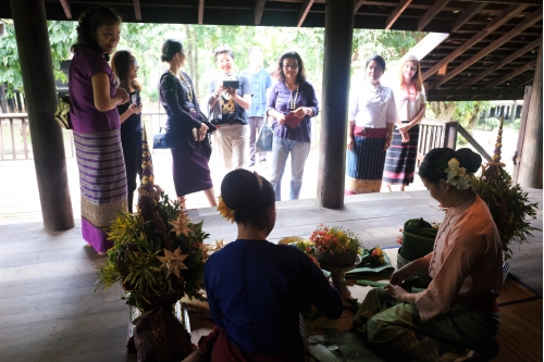 ให้การต้อนรับคณะกรรมการคัดเลือกรางวัลพิพิธภัณฑ์และแหล่งเรียนรู้ดีเด่น ประจำปี 2563 (Museum Thailand Awards 2020)