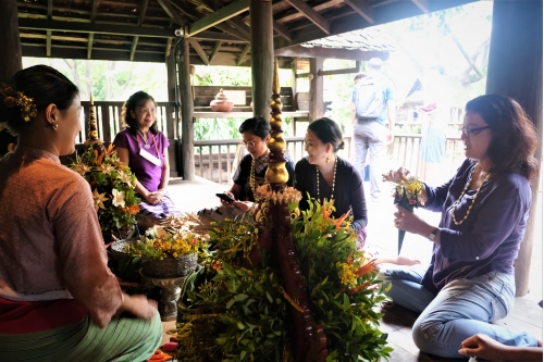 ให้การต้อนรับคณะกรรมการคัดเลือกรางวัลพิพิธภัณฑ์และแหล่งเรียนรู้ดีเด่น ประจำปี 2563 (Museum Thailand Awards 2020)