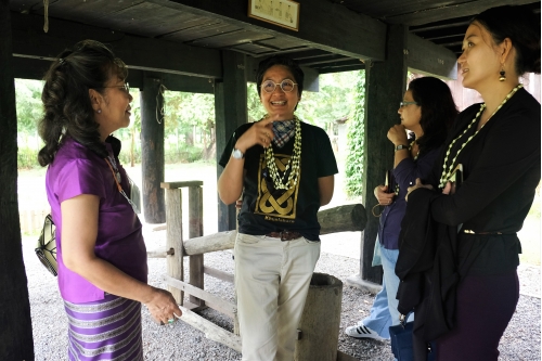 ให้การต้อนรับคณะกรรมการคัดเลือกรางวัลพิพิธภัณฑ์และแหล่งเรียนรู้ดีเด่น ประจำปี 2563 (Museum Thailand Awards 2020)