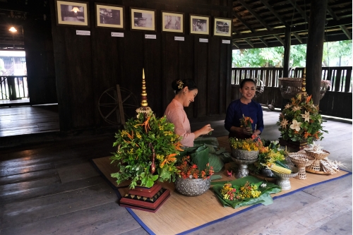 ให้การต้อนรับคณะกรรมการคัดเลือกรางวัลพิพิธภัณฑ์และแหล่งเรียนรู้ดีเด่น ประจำปี 2563 (Museum Thailand Awards 2020)