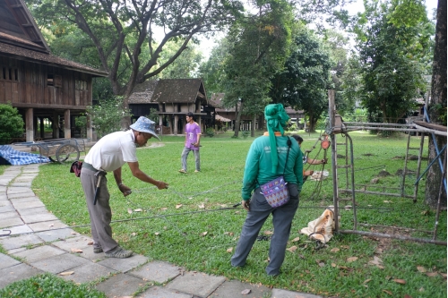 ขอเชิญร่วมศึกษาเรียนรู้เกี่ยวกับการเคลื่อนย้ายหลองข้าวสารภี โดยวิธีการดีดหลองข้าว ณ พิพิธภัณฑ์เรือนโบราณล้านนา มช. 