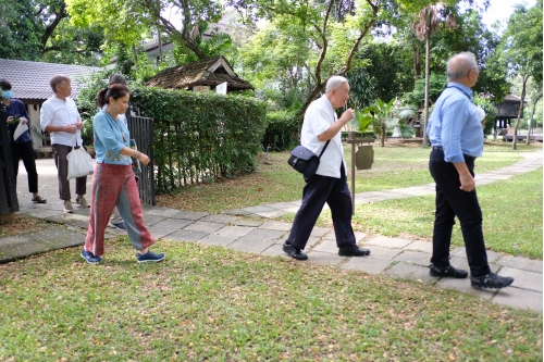 ต้อนรับคณะผู้บริหารโรงเรียนโสตศึกษาอนุสารสุนทร จังหวัดเชียงใหม่