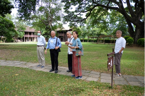 ต้อนรับคณะผู้บริหารโรงเรียนโสตศึกษาอนุสารสุนทร จังหวัดเชียงใหม่