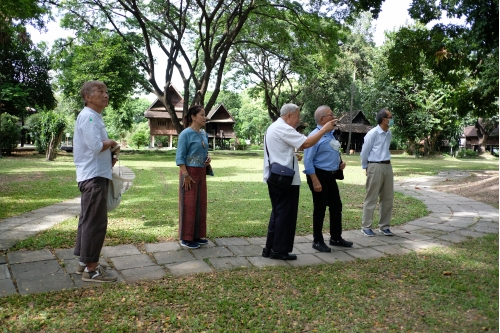 ต้อนรับคณะผู้บริหารโรงเรียนโสตศึกษาอนุสารสุนทร จังหวัดเชียงใหม่