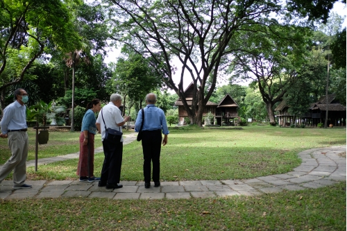 ต้อนรับคณะผู้บริหารโรงเรียนโสตศึกษาอนุสารสุนทร จังหวัดเชียงใหม่