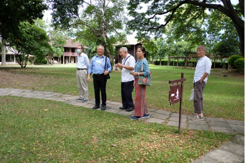 ต้อนรับคณะผู้บริหารโรงเรียนโสตศึกษาอนุสารสุนทร จังหวัดเชียงใหม่