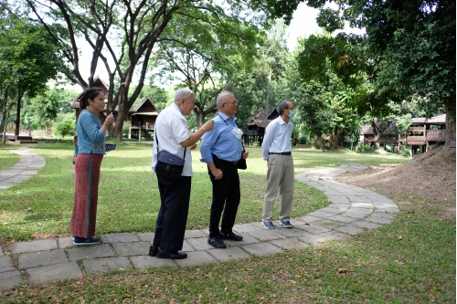 ต้อนรับคณะผู้บริหารโรงเรียนโสตศึกษาอนุสารสุนทร จังหวัดเชียงใหม่