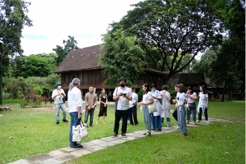 ต้อนรับคณะผู้บริหารและบุคลากรจากหอศิลป์ศุภโชค ดิ อาร์ต เซ็นเตอร์ (Subhashok The Arts Centre : S.A.C.) กรุงเทพฯ