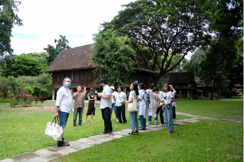 ต้อนรับคณะผู้บริหารและบุคลากรจากหอศิลป์ศุภโชค ดิ อาร์ต เซ็นเตอร์ (Subhashok The Arts Centre : S.A.C.) กรุงเทพฯ