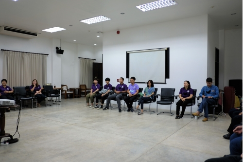 โครงการอบรมการปฐมพยาบาลเบื้องต้น และการช่วยชีวิตขั้นพื้นฐาน 