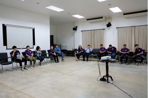 โครงการอบรมการปฐมพยาบาลเบื้องต้น และการช่วยชีวิตขั้นพื้นฐาน 