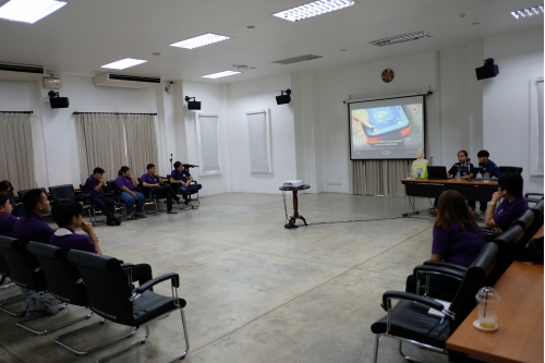 โครงการอบรมการปฐมพยาบาลเบื้องต้น และการช่วยชีวิตขั้นพื้นฐาน 