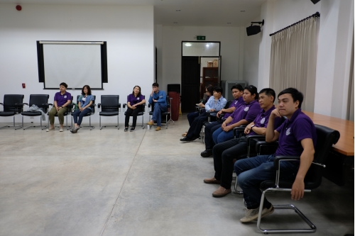 โครงการอบรมการปฐมพยาบาลเบื้องต้น และการช่วยชีวิตขั้นพื้นฐาน 