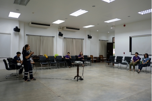 โครงการอบรมการปฐมพยาบาลเบื้องต้น และการช่วยชีวิตขั้นพื้นฐาน 